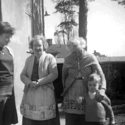 Agneta,Rut,Hilda & Göran