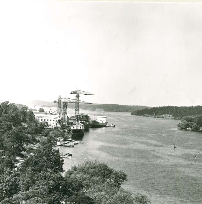 Ekensbergsvarv 1960