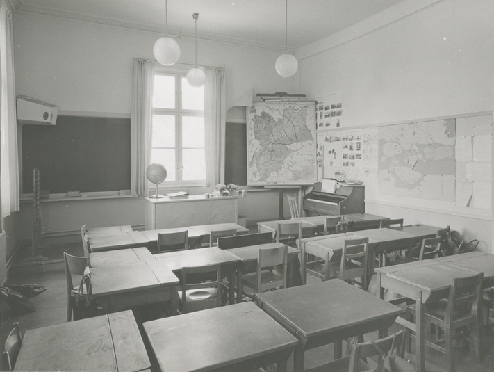 Klassrum stallet 1960 2