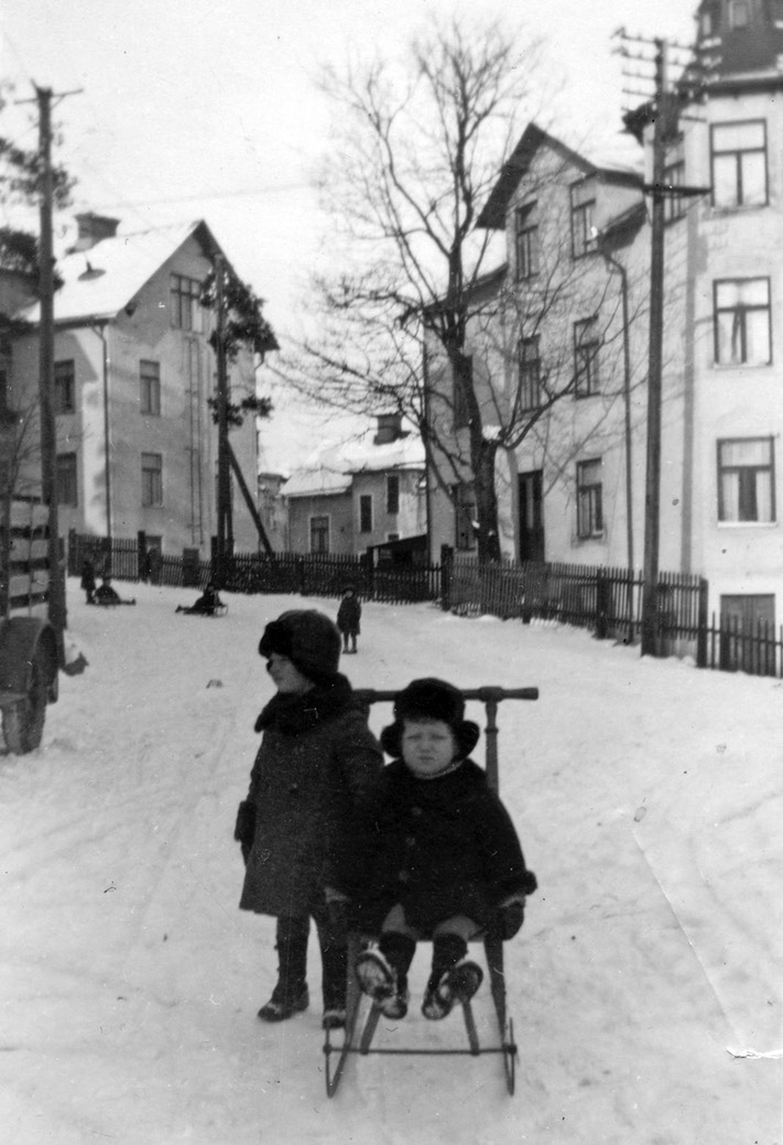 Ove och Lars-Ivar  Stockholm Gröndal