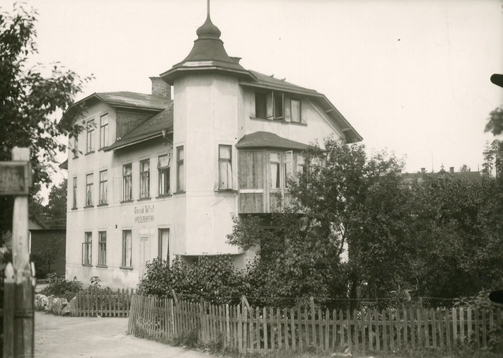 Speceriaffär1912-1945